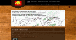 Desktop Screenshot of lodrien.de